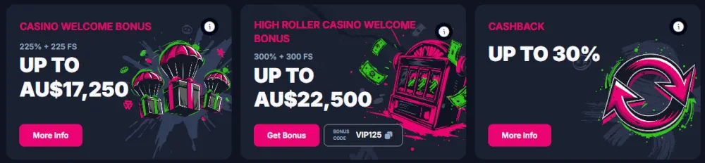 Betsio Casino Welcome Bonus
